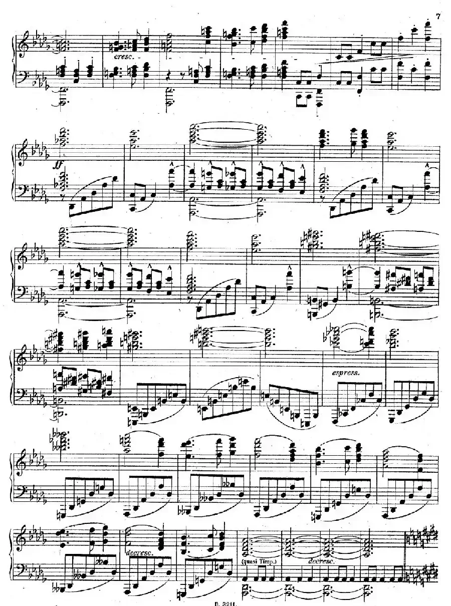 Four Pieces 4首小品 Op.2(Ⅰ)