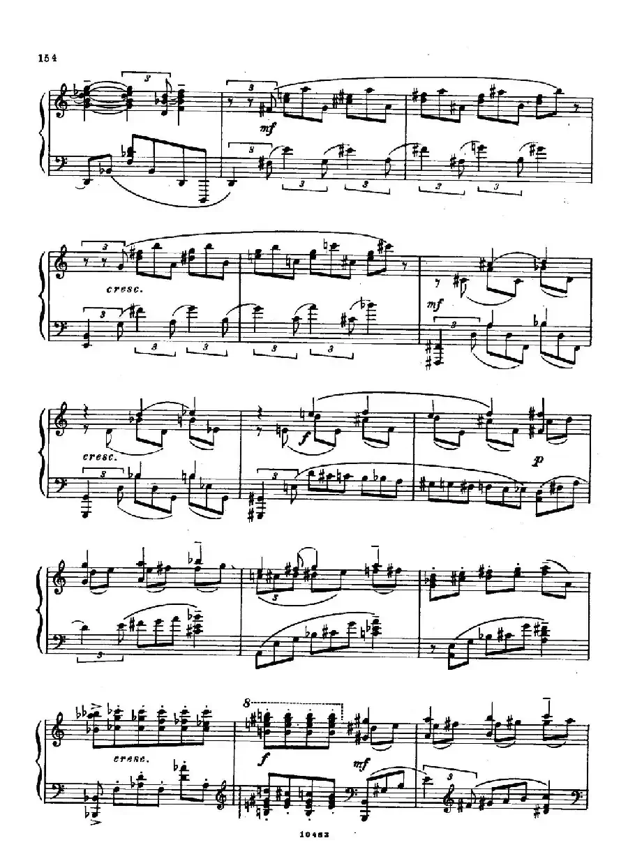 降b小调第二钢琴奏鸣曲(Op.36 No.2)