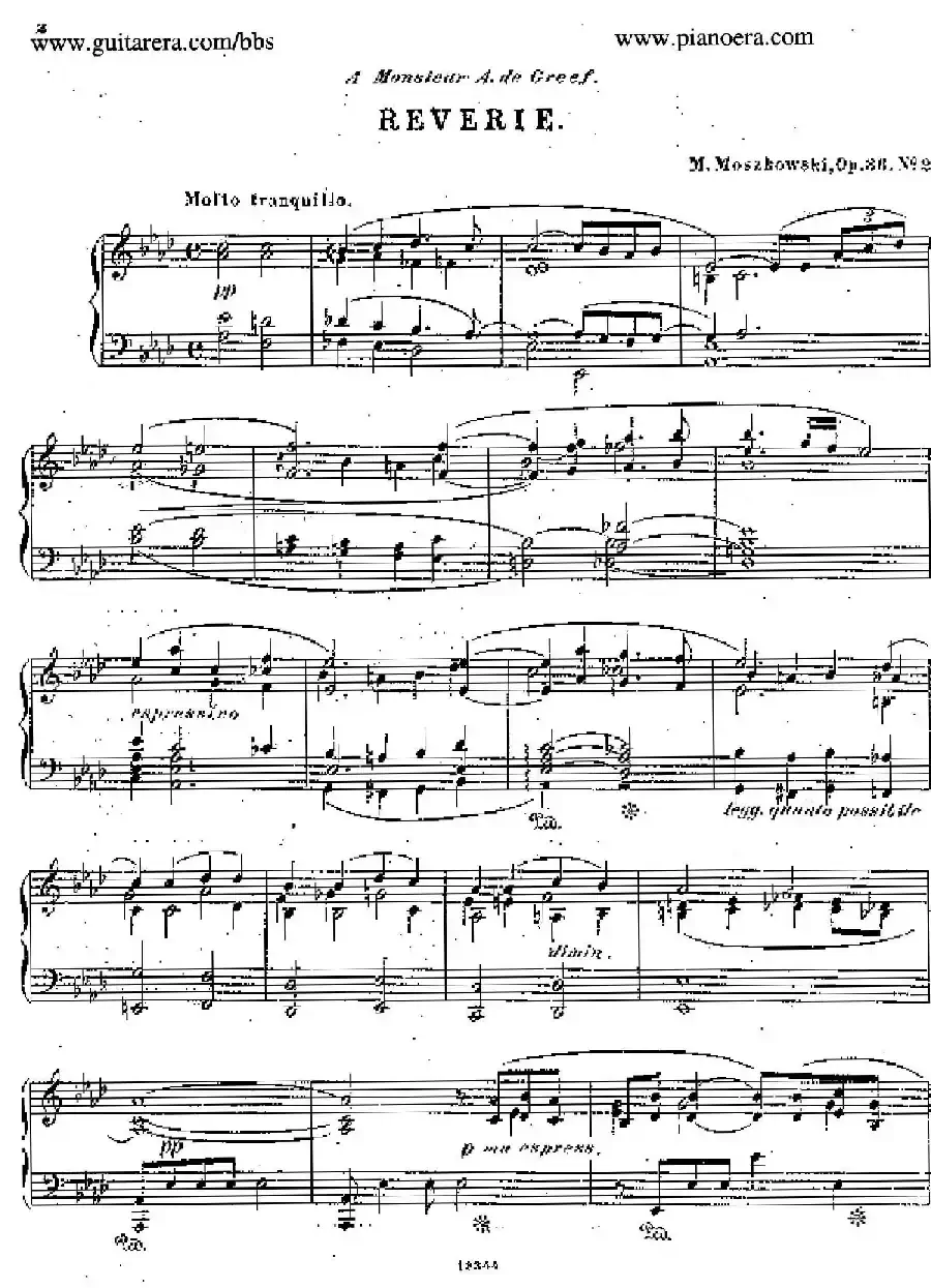 Characteristic Pieces Op.36(8首个性小品·2)