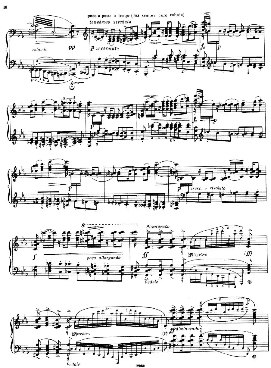 Piano Concerto No.2 in c Minor Op.50(c小调第二钢琴协奏曲·Ⅰ·双钢琴)