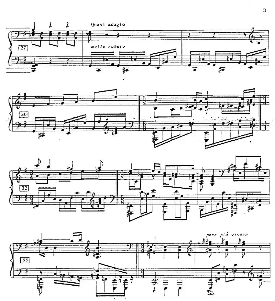 Carmen Variations 12 Pieces(12首卡门主题变奏曲·4)