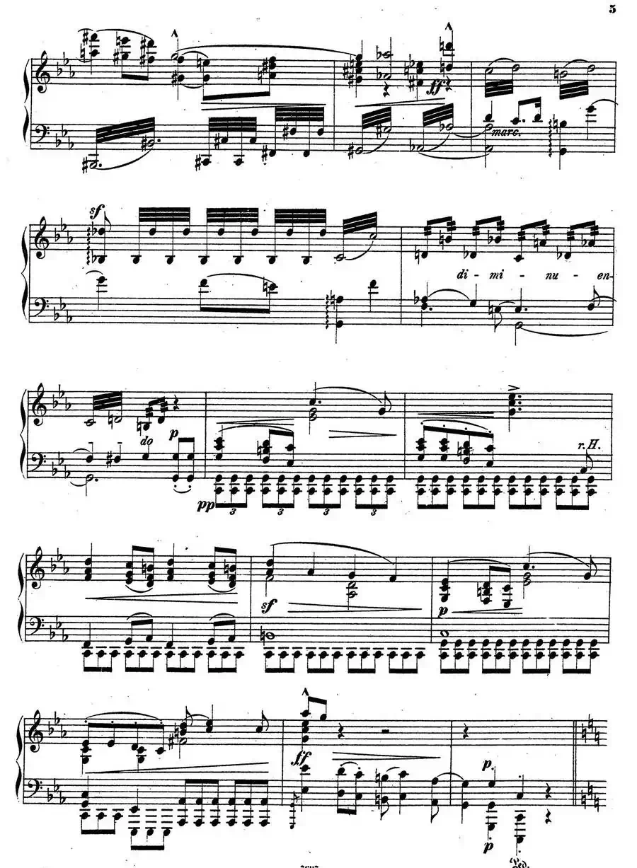 Nachtstücke Op·28(4首夜曲·1)