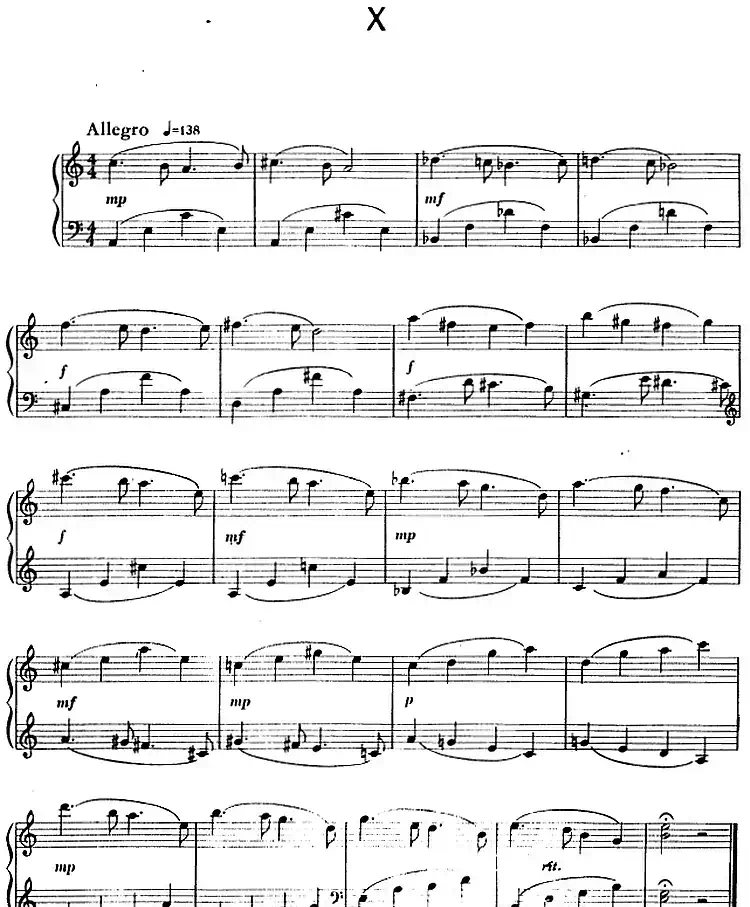 钢琴简易练习曲十六首(丁善德作品三十一号)