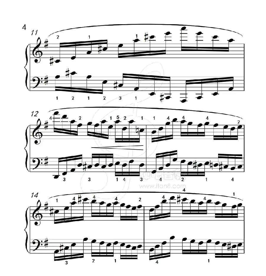 练习曲 35(克拉莫钢琴练习曲60首)