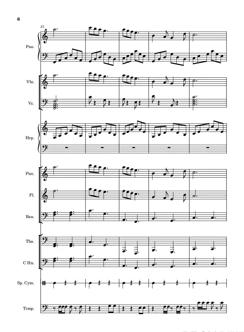 我和我的祖国(钢琴协奏曲)