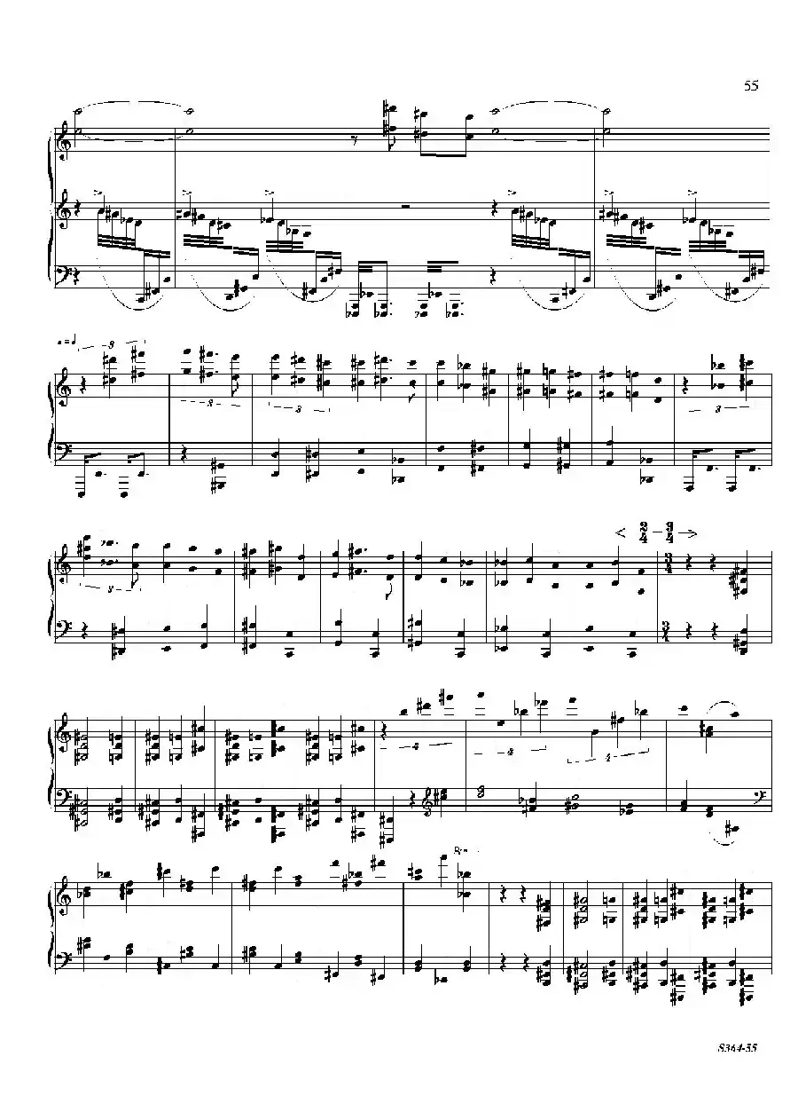 Piano Sonata No.8(第八钢琴奏鸣曲)(3)