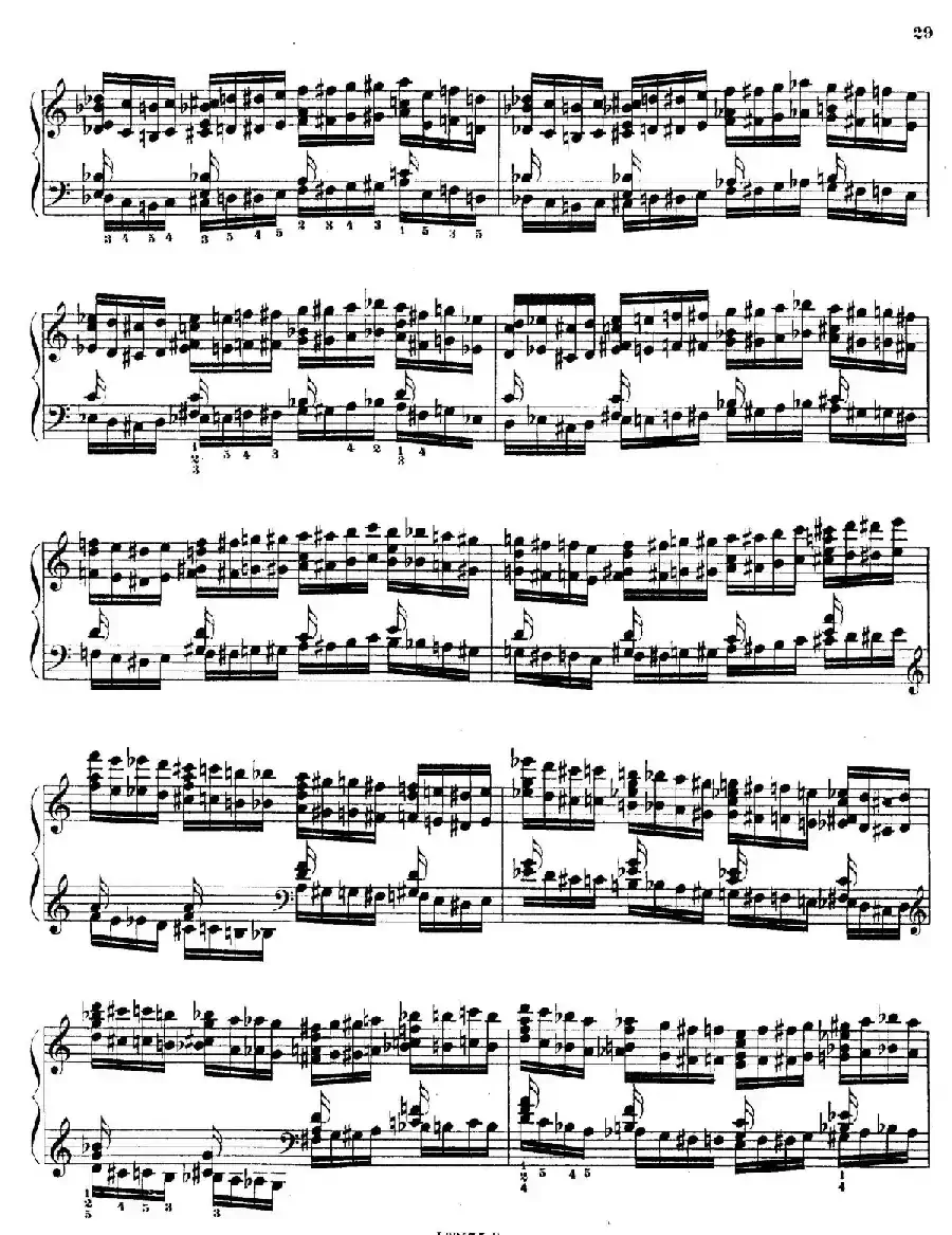 6 Etudes de Concert(6首音乐会练习曲·5)