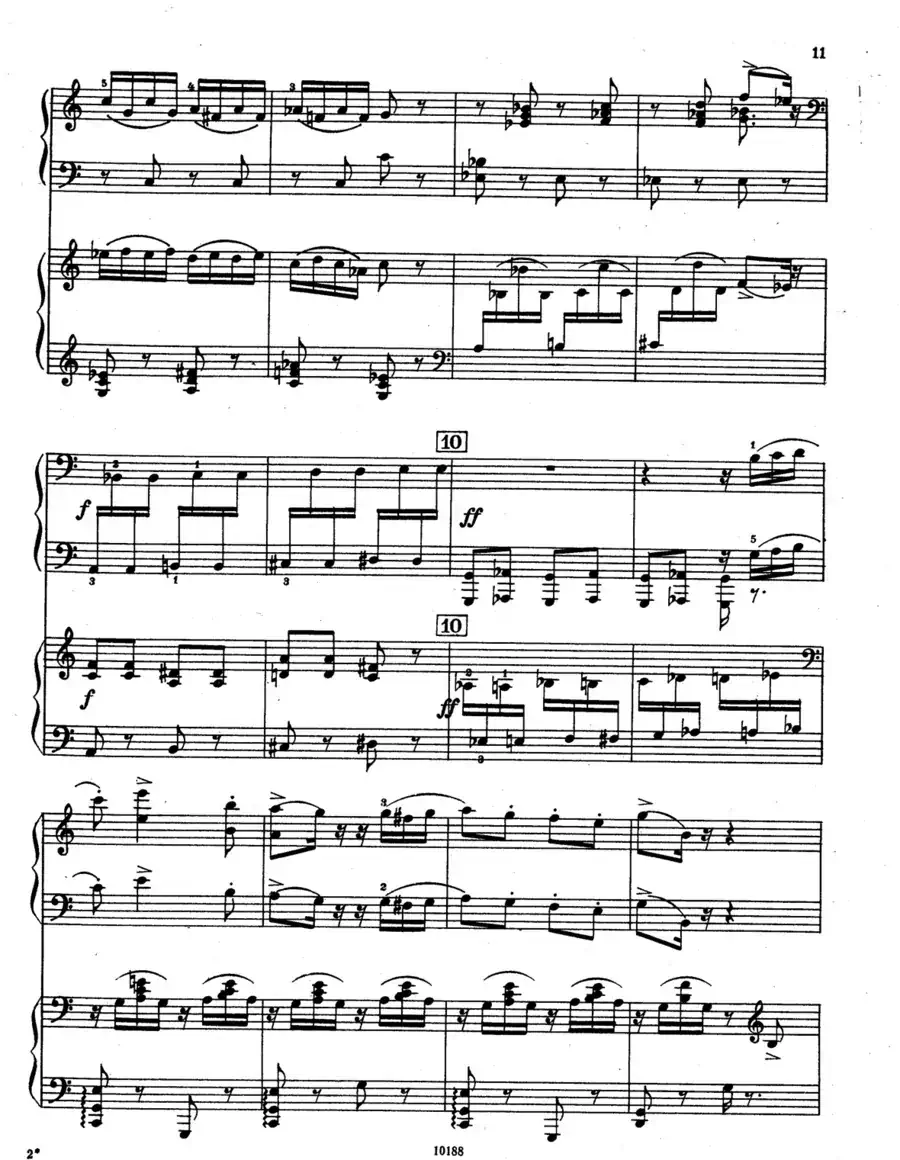 假面舞会随想曲·双钢琴