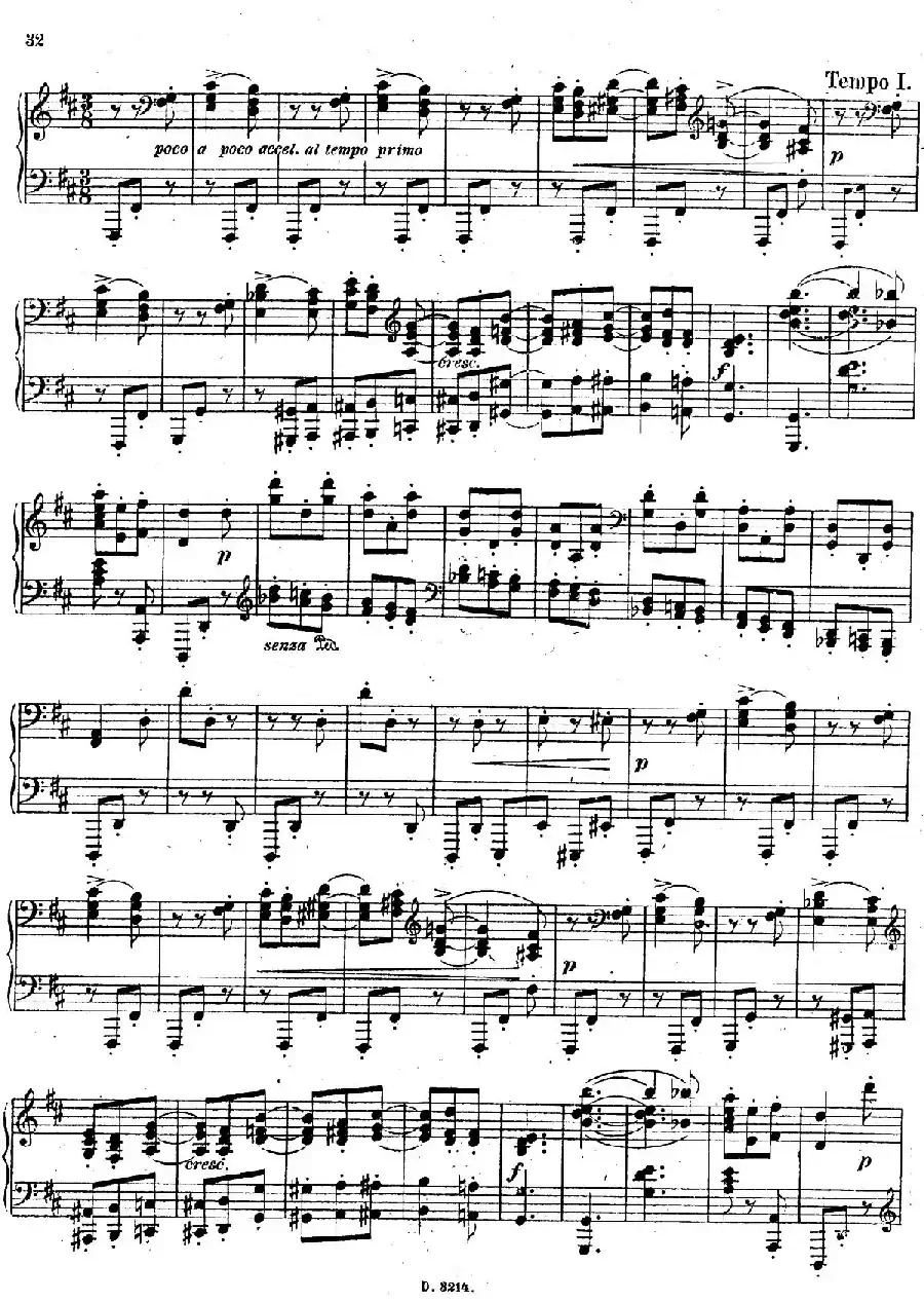 Four Pieces 4首小品 Op.2(Ⅳ)