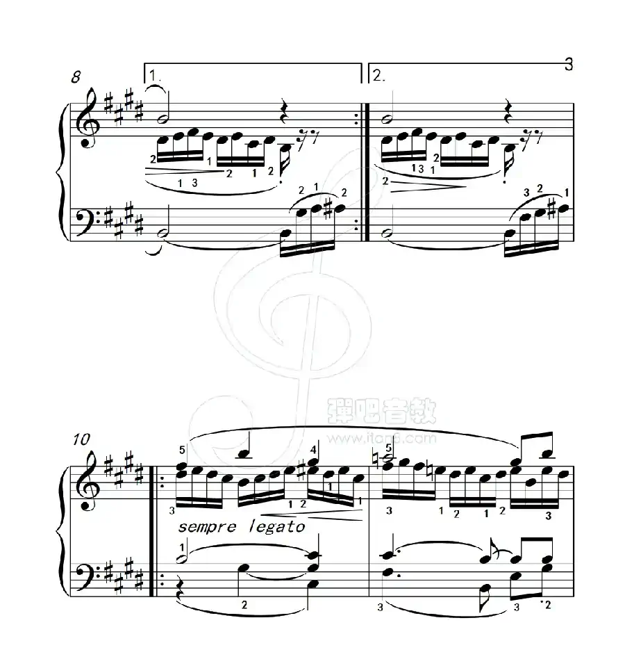 练习曲 56(克拉莫钢琴练习曲60首)