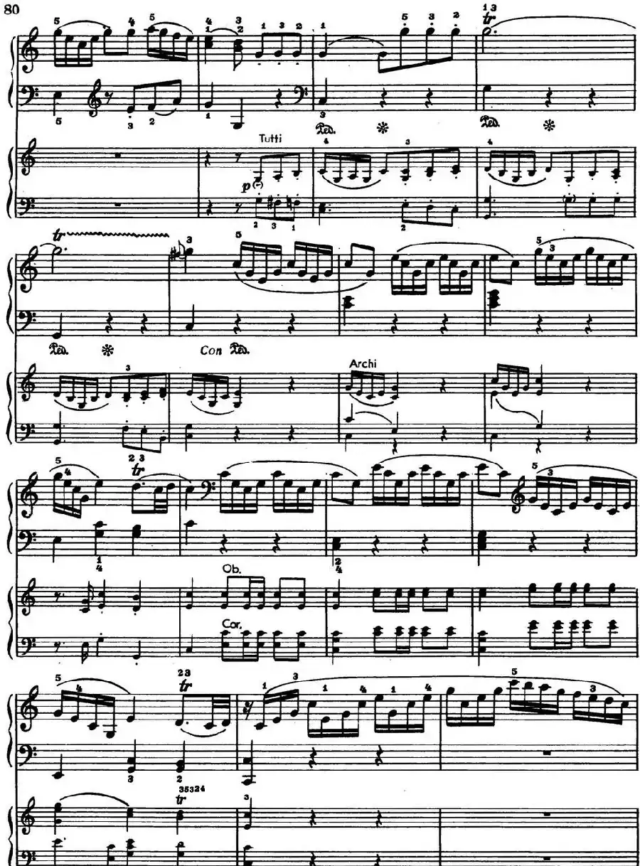 二十八部钢琴协奏曲 No.8(P31-38)