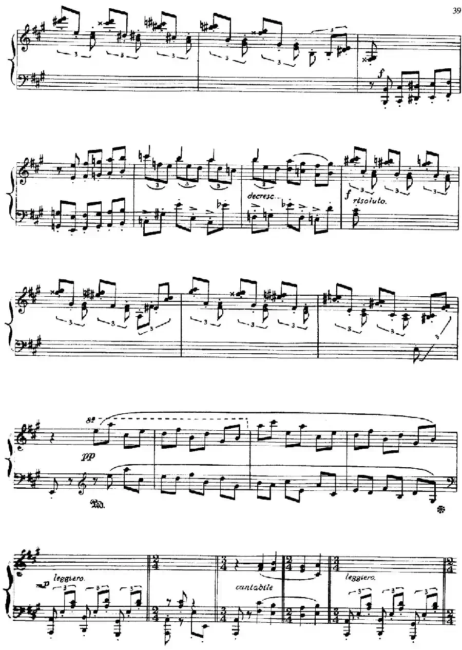5首卡斯蒂利亚奏鸣曲(Ⅴ Sonata en La)