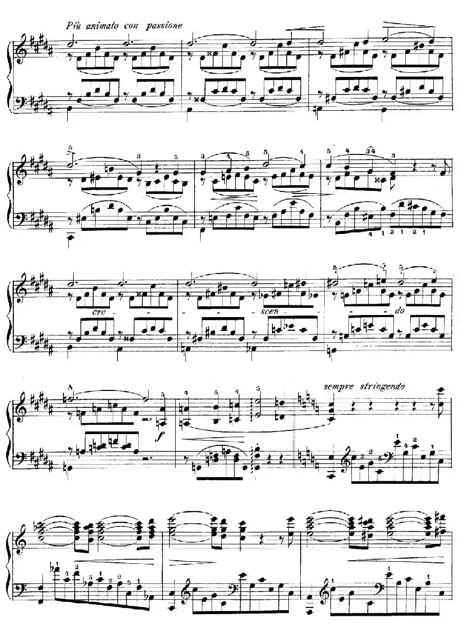 Notturnos S.541(3首夜曲“爱之梦”·3)
