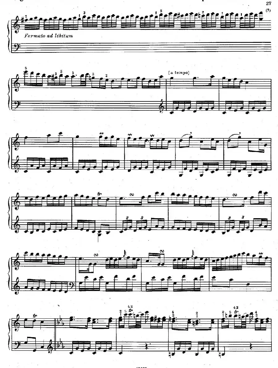 Rondo in C Major(C大调回旋曲)