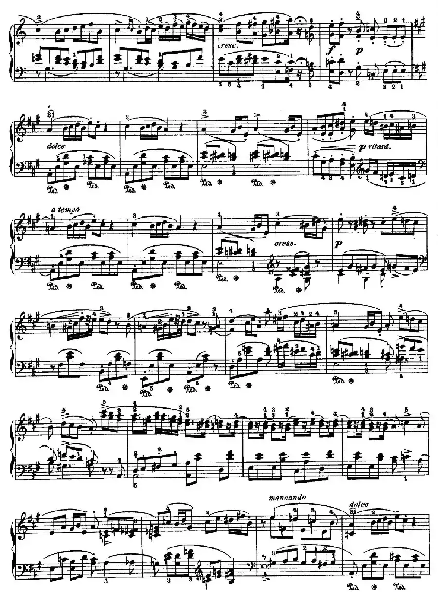 Nocturne No.15 in C Major(C大调第十五号夜曲)