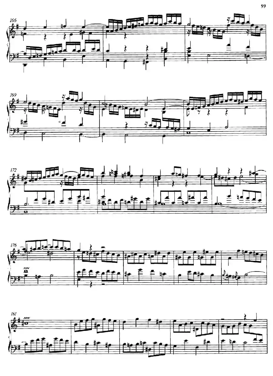 Prelude and Fugue in e Minor BWV 548(e小调前奏曲与赋格)