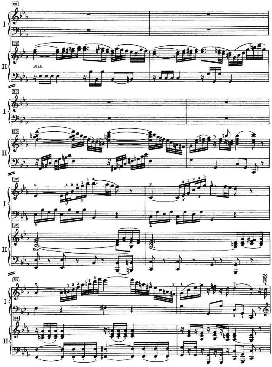 二十八部钢琴协奏曲 No.24(P16-30)