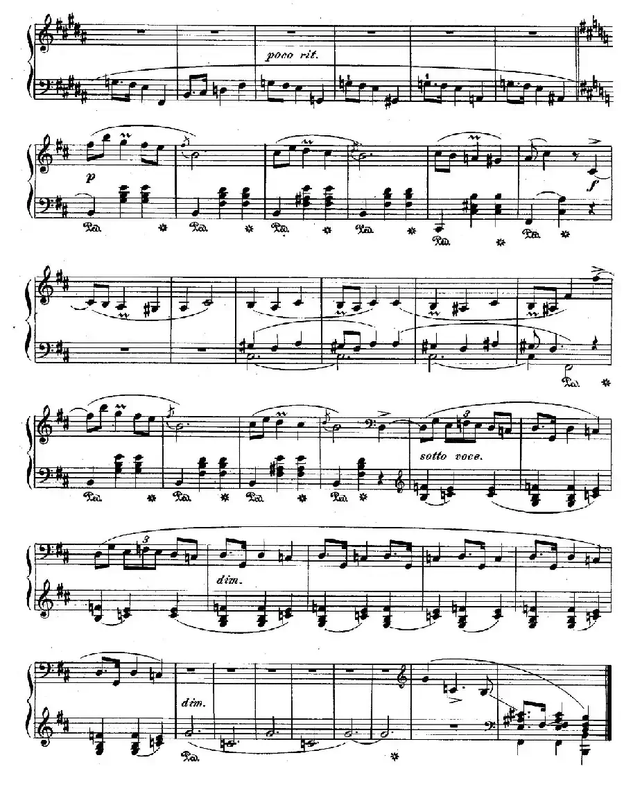 Quatre Mazurkas Op.33(4首玛祖卡舞曲·4)