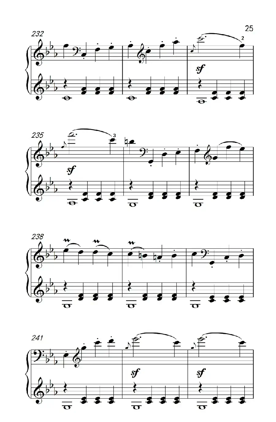 第八钢琴奏鸣曲(悲怆) 极慢的慢板序奏转辉煌的快板