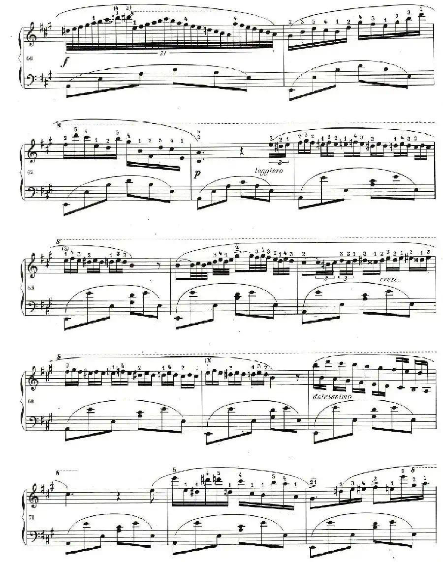 Souvenir de Paganini (纪念帕格尼尼)