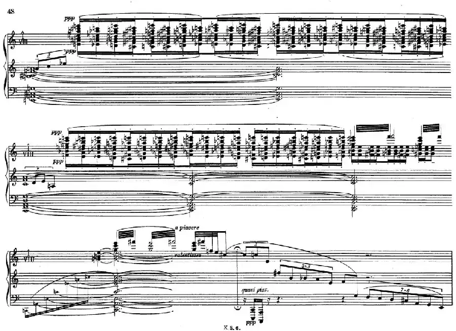 Piano Sonata No.2(第二钢琴奏鸣曲)(P43——65)