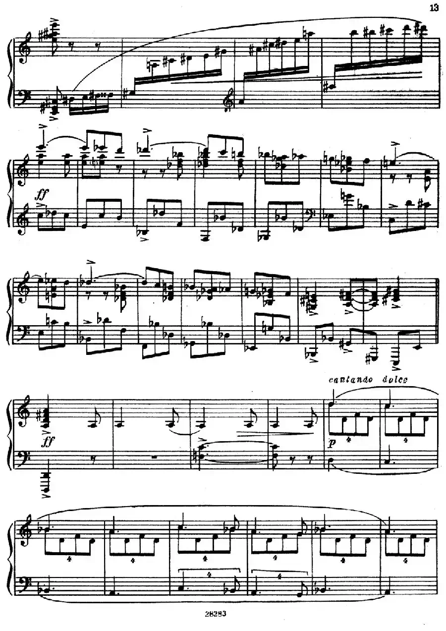 Rondo in a Minor Op.59(a小调回旋曲)