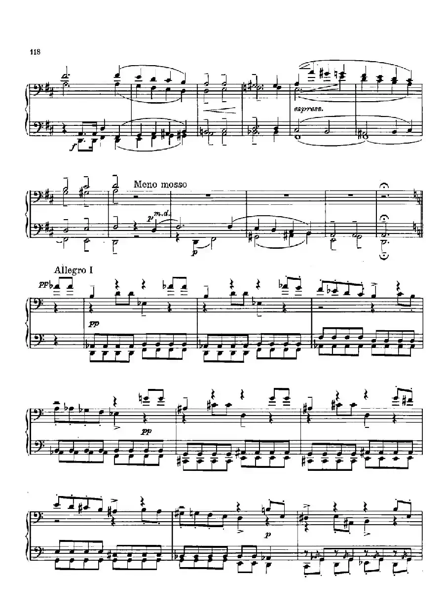 Prokofiev - Ten Pieces Op.12(普罗科菲耶夫-10首小品·9)