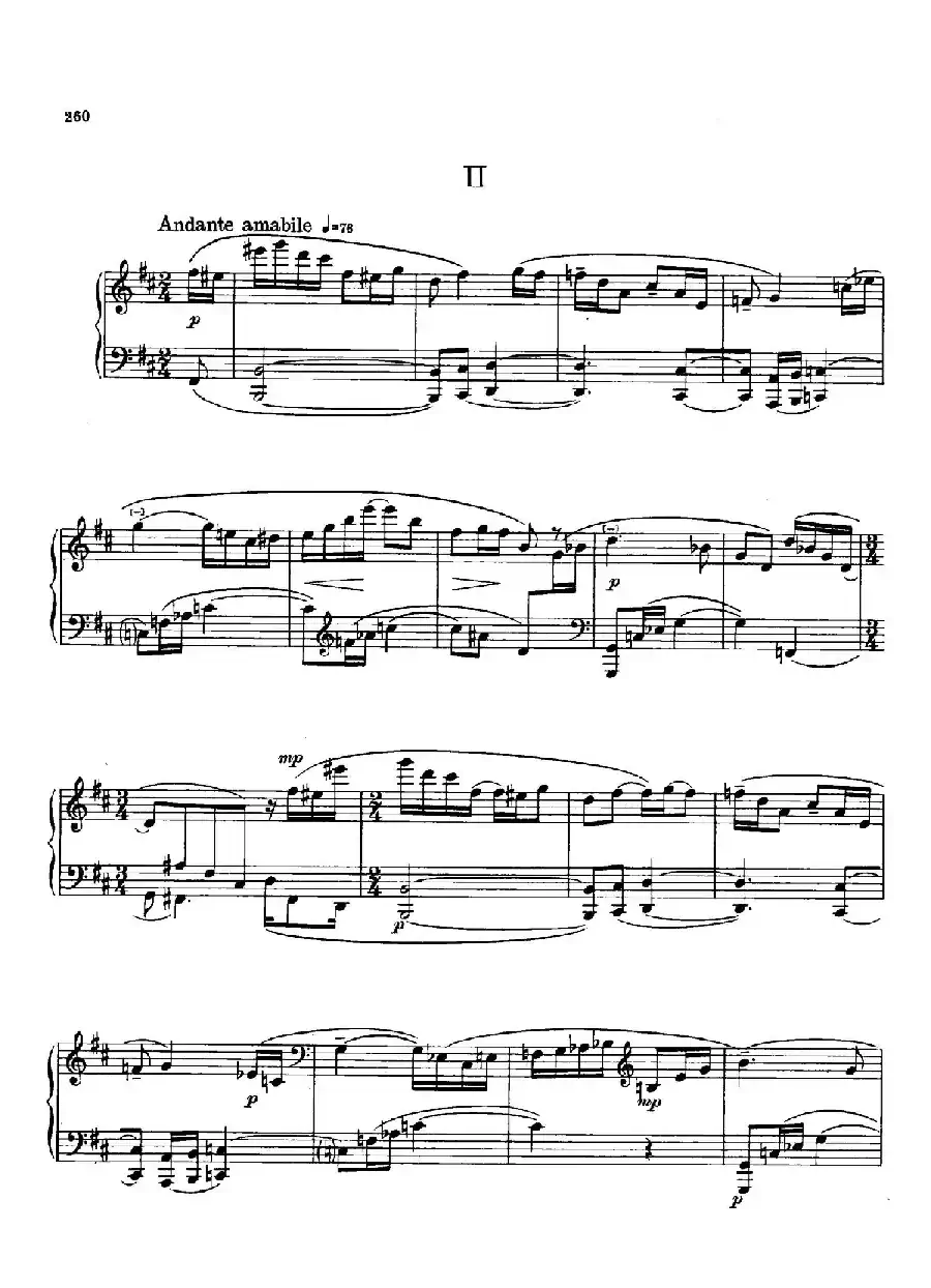 Two Sonatinas for Piano Op.54 No.2(2首钢琴小奏鸣曲·2)