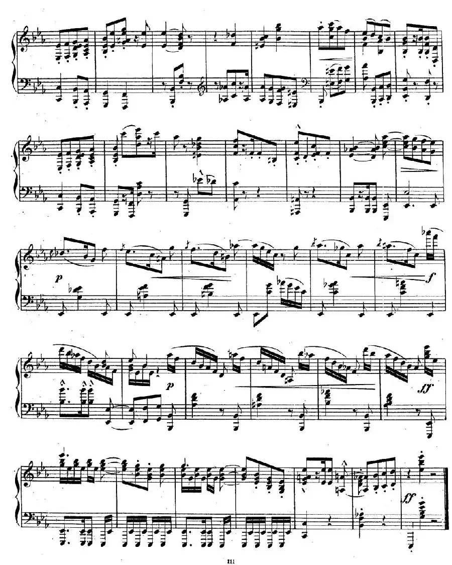 Gruesse An Meine Freunde Op.5(致朋友们的问候·5)