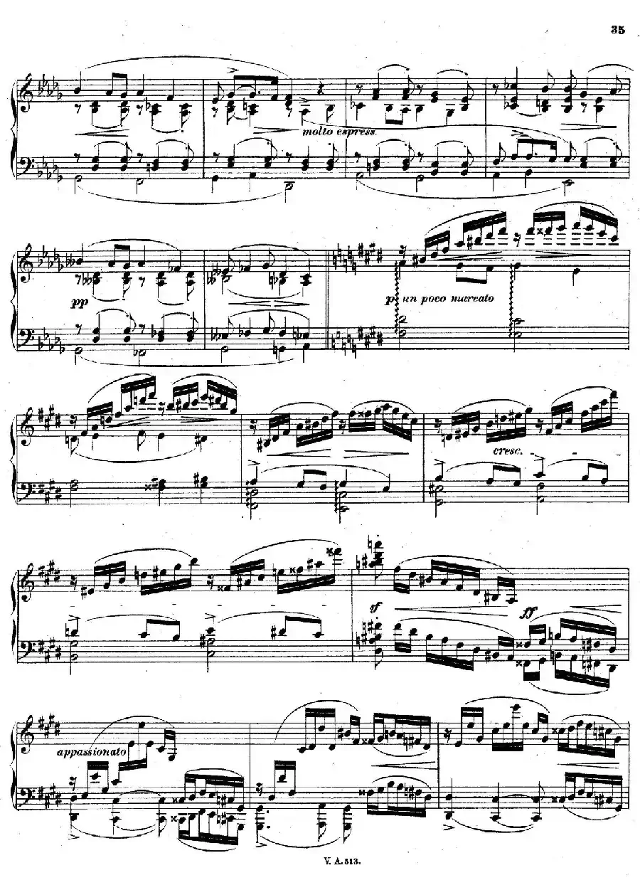 升c小调第一钢琴奏鸣曲(Op.6)