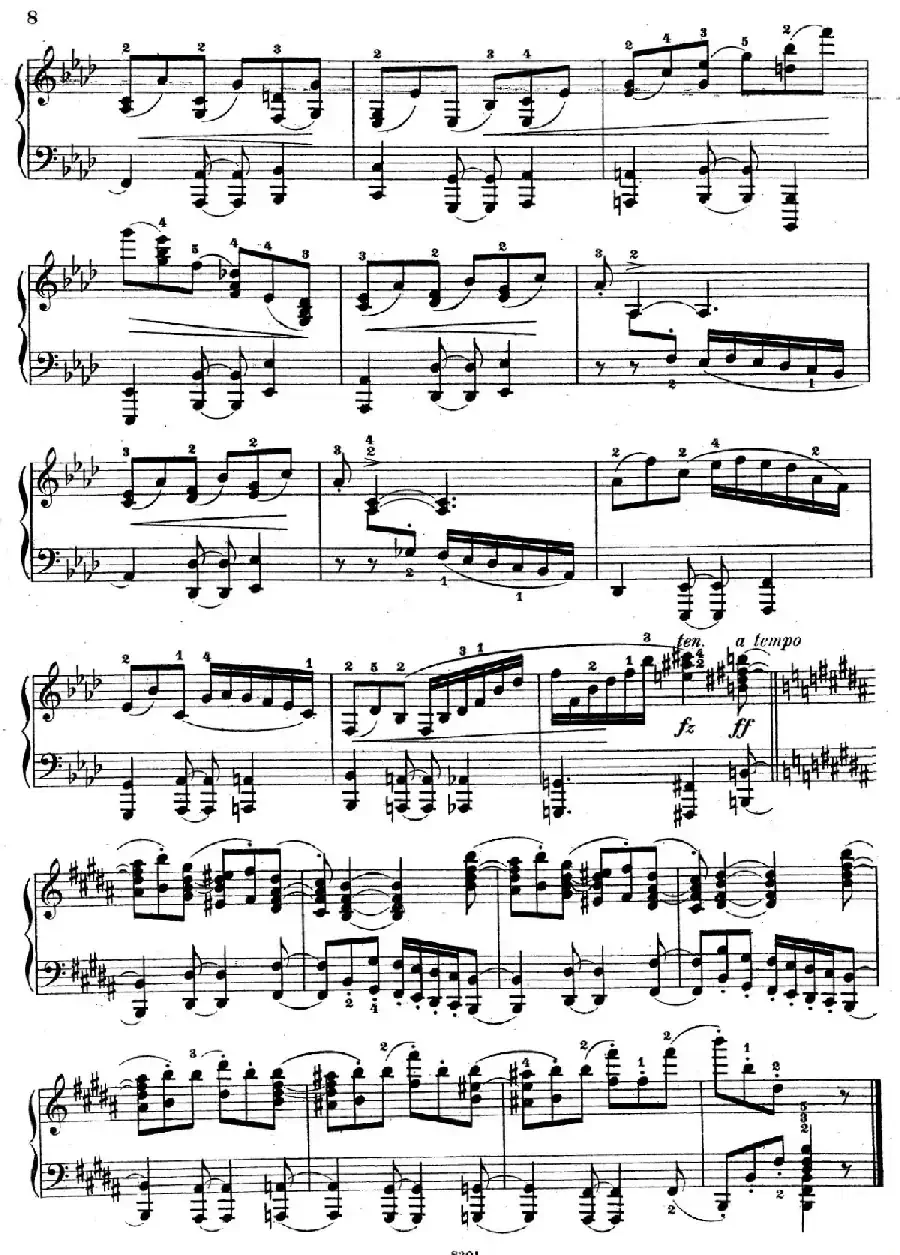 Six Pieces Op.32(6首小品·5. 快乐小回旋曲)