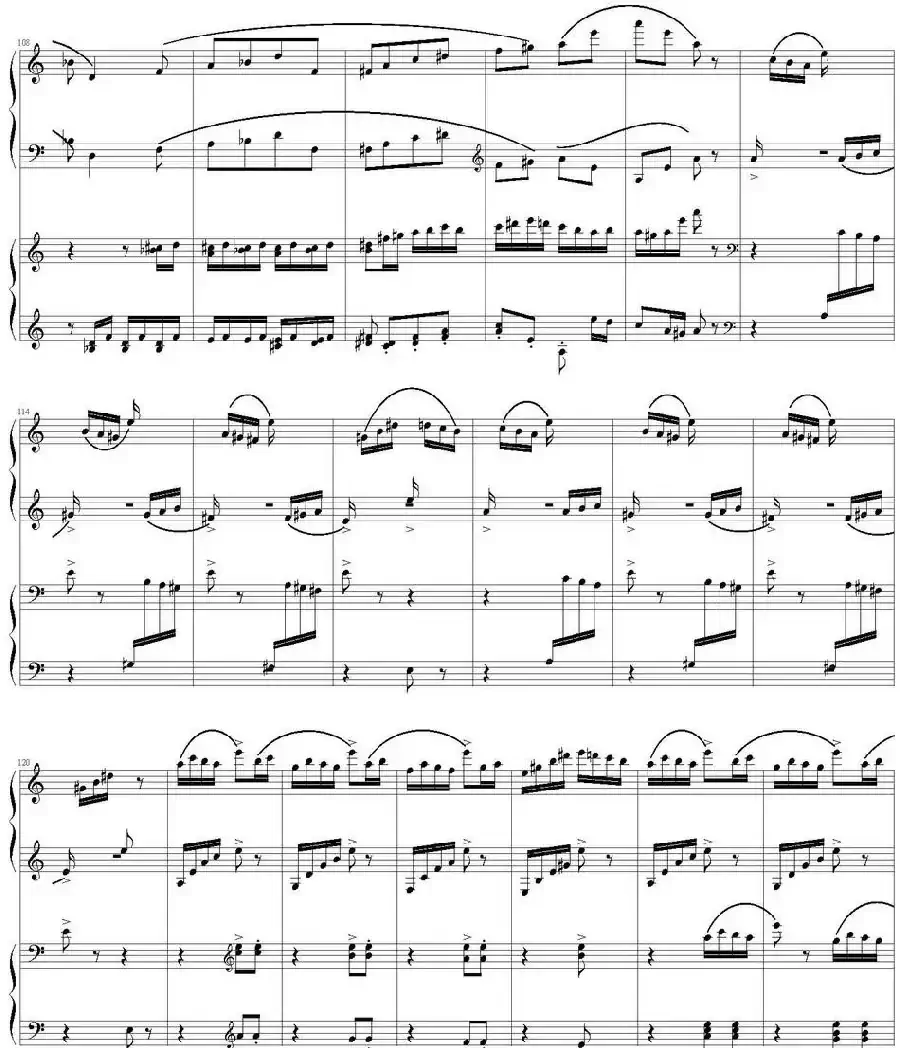 帕格尼尼主题狂想曲(Rhapsody on the theme by pagenini)