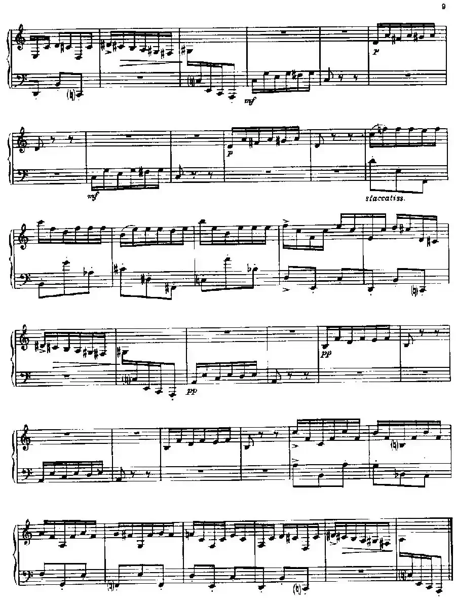 24 Preludes and Fugues Part.1 Op.45(24首前奏曲与赋格·第一部分·2)