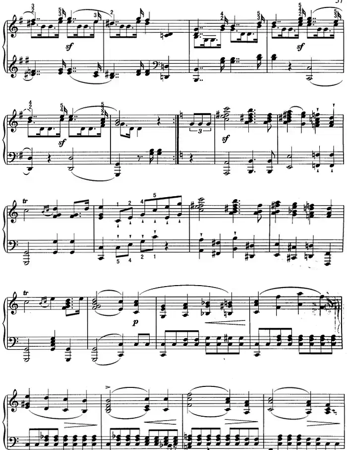 不可不弹的世界钢琴名曲:结婚进行曲