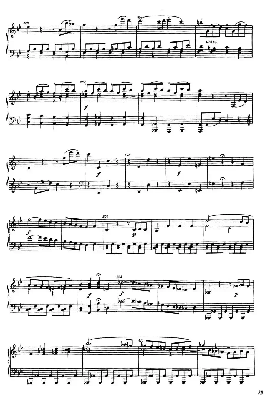 降B大调钢琴奏鸣曲 (Piano Sonata in B-flat Major Op.1)