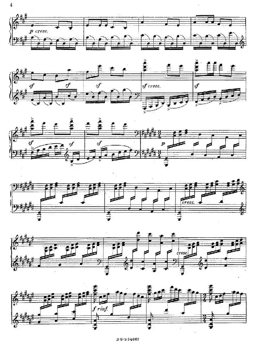 Five Concert Etudes