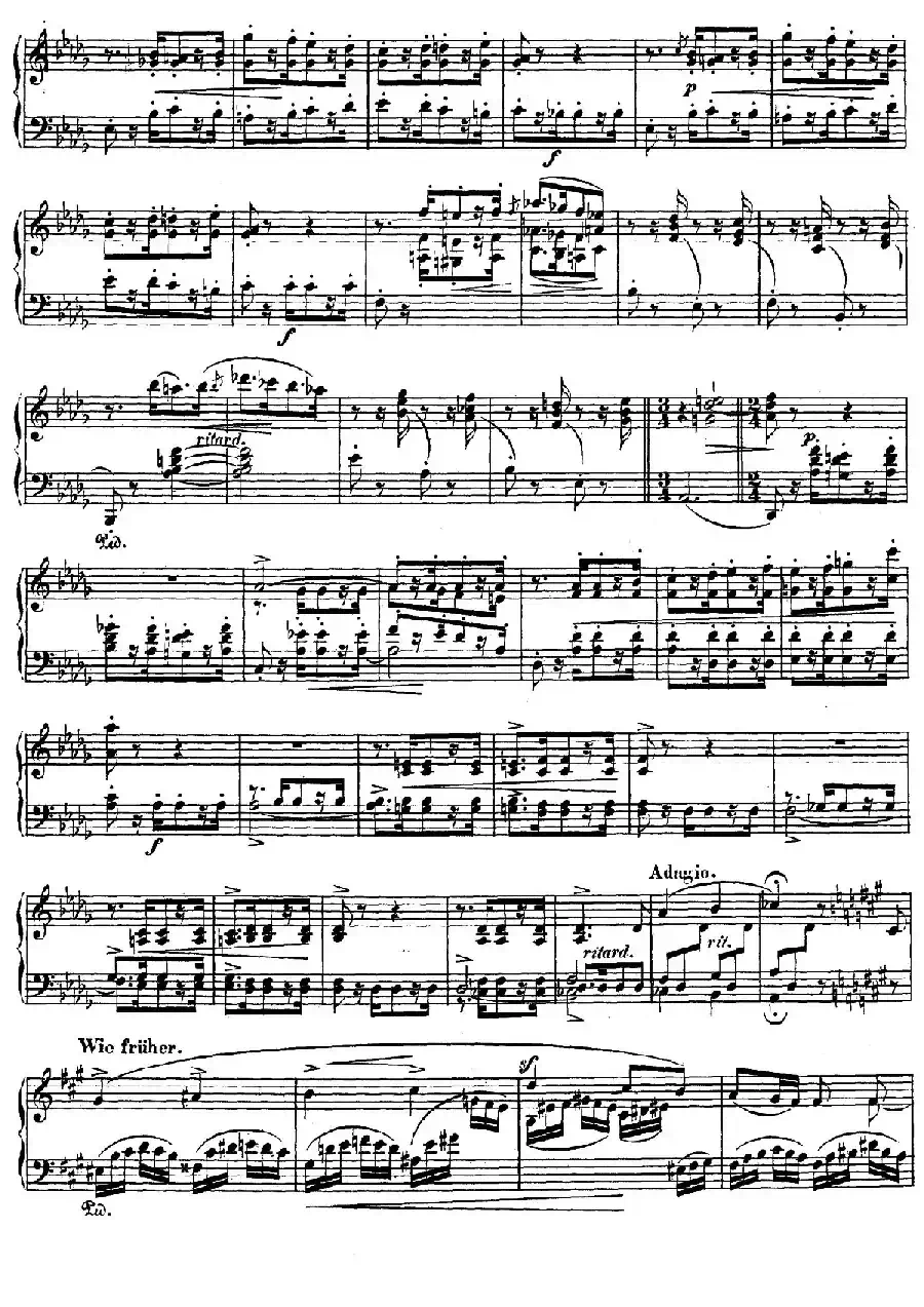 53首以肖邦练习曲为素材而作的练习曲(No.44)