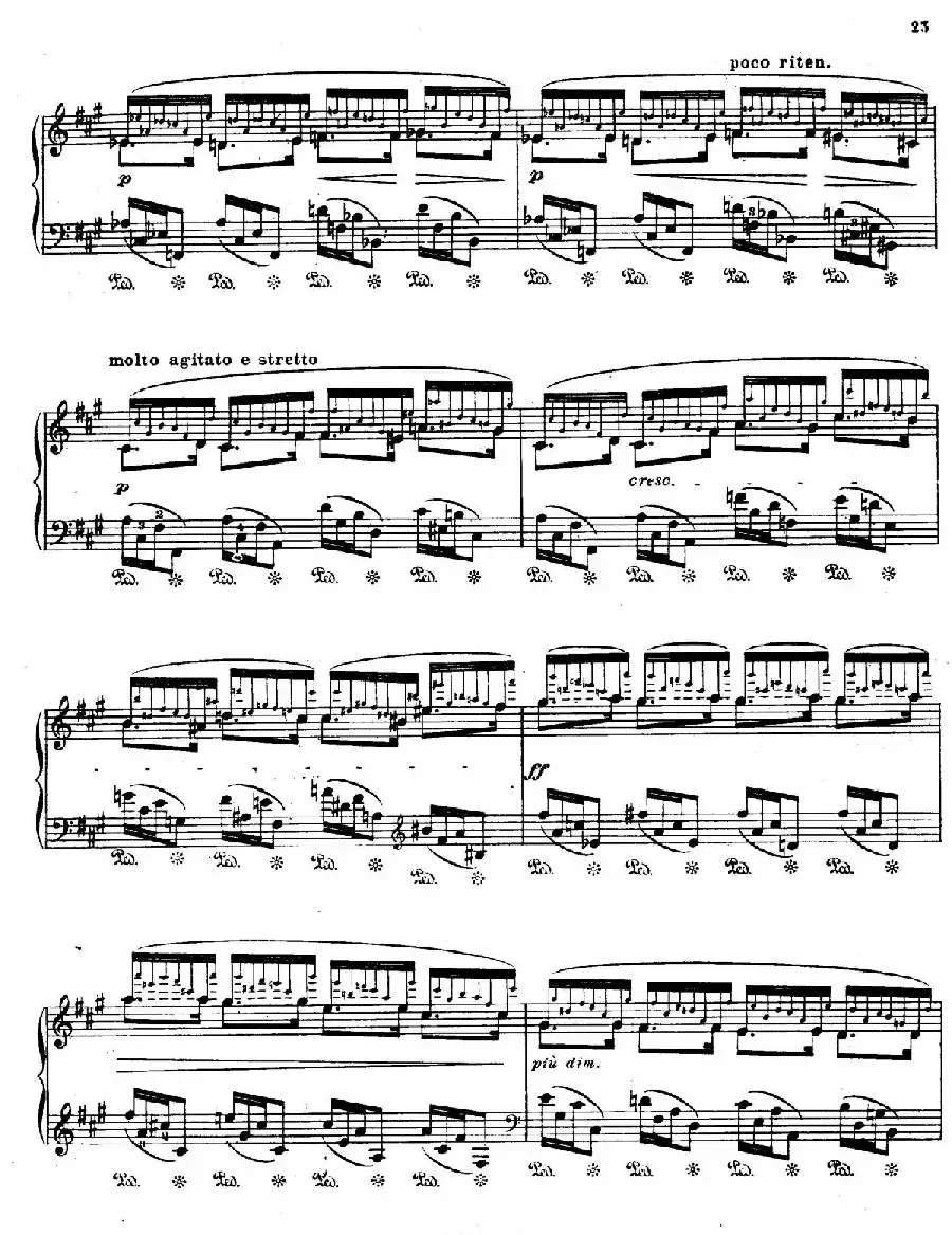 Preludes Op.28(24首前奏曲·8)
