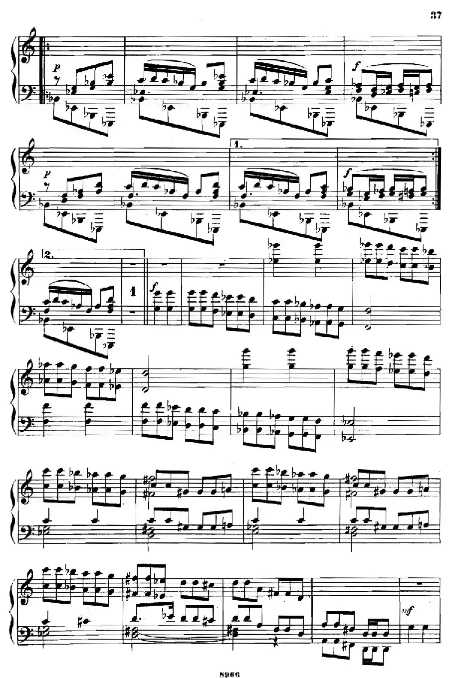 舞会 Le Bal Op.14(No.3)