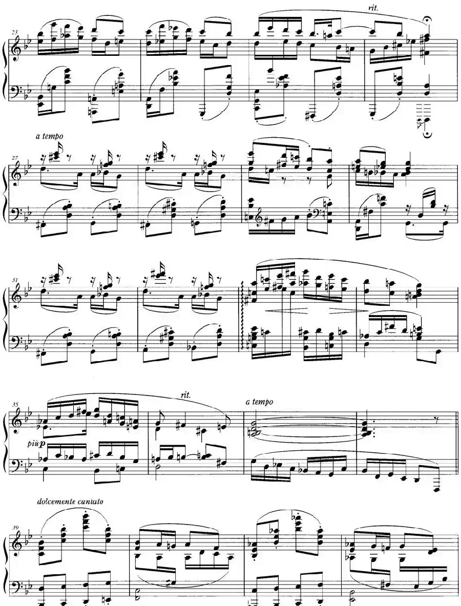 最真挚的感情(after Pergolesi)