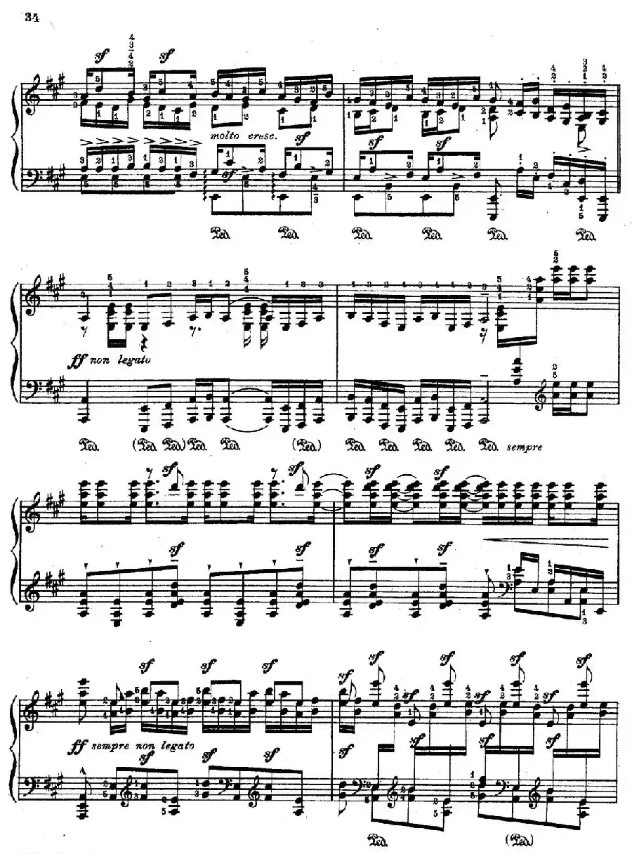 Java Suiten(爪哇组曲· Ⅻ)