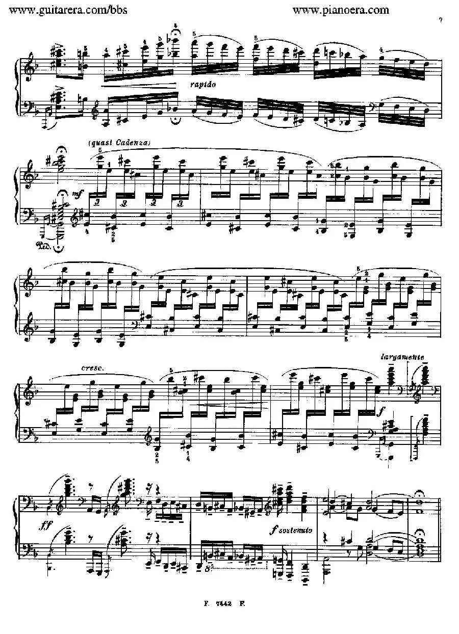 d小调托卡塔与赋格(BWV 565·柯尔托改编钢琴独奏版)
