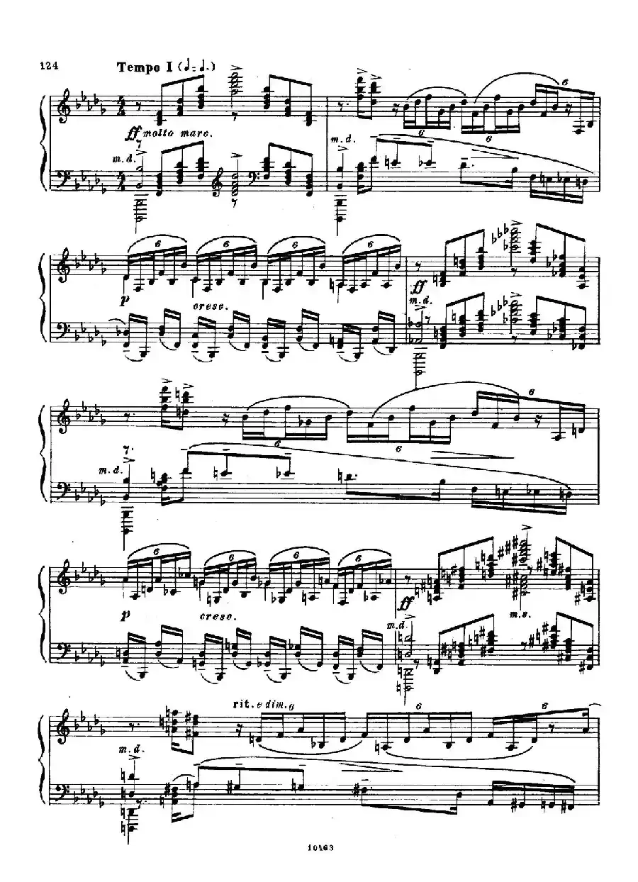 降b小调第二钢琴奏鸣曲(Op.36 No.2)