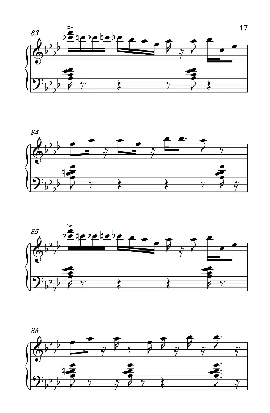 不是爵士( It's Not Jazz)