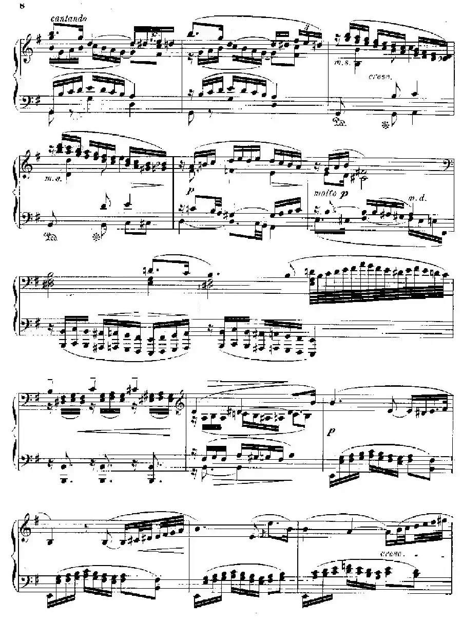Suite in G Major Op.50(G大调组曲·Ⅱ)