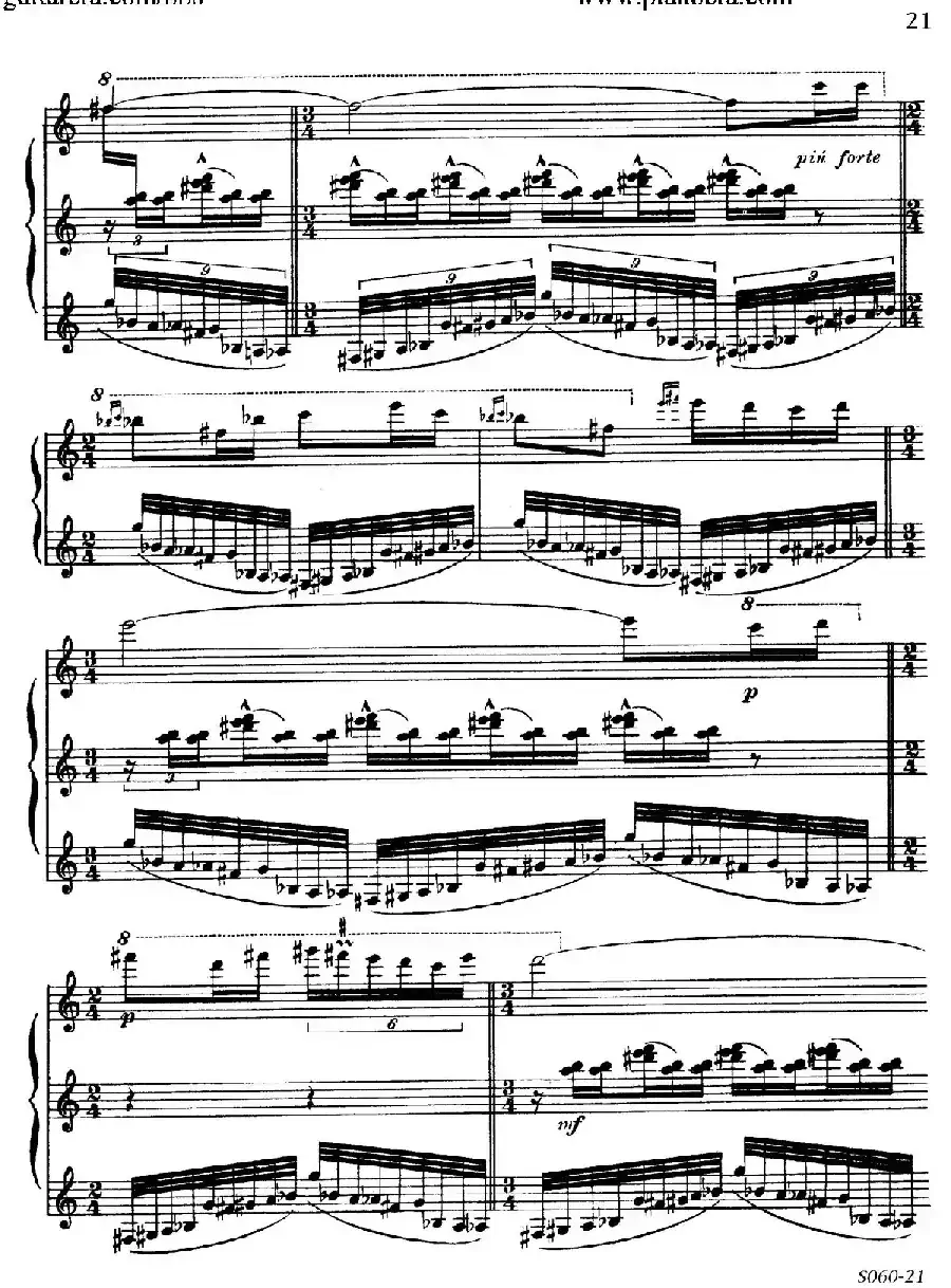 A la Chinoise Op.39(中国风格)