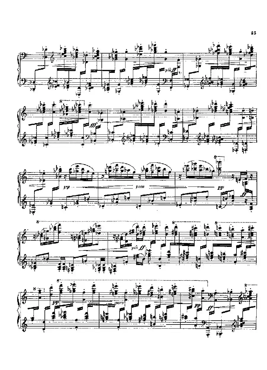 Six Intermezzi Op.45(6首间奏曲·4)