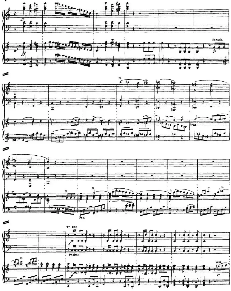 二十八部钢琴协奏曲 No.25(P1-15)