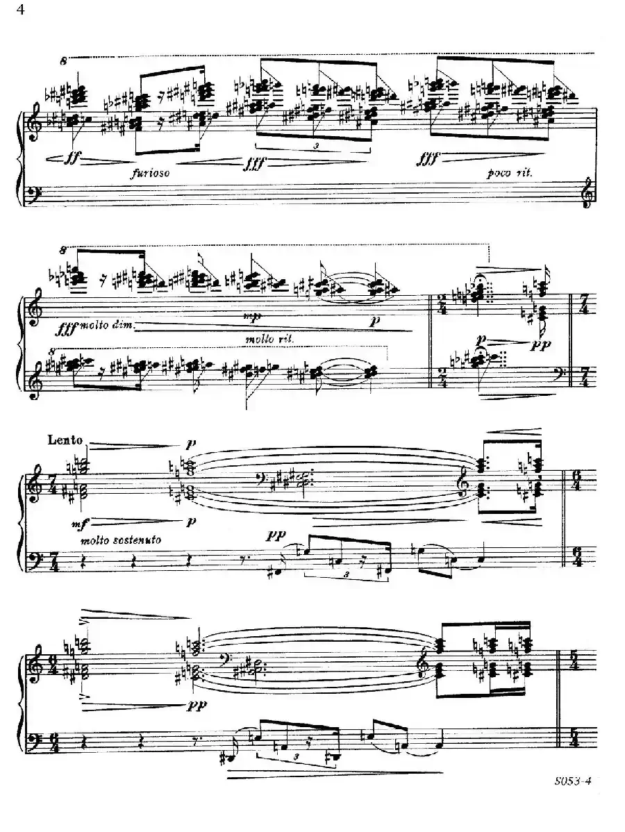 Impressions of The Thames Op.13 No.1(泰晤士河印象)
