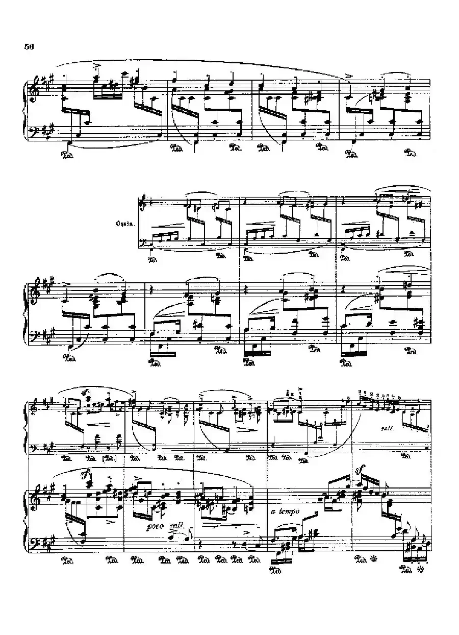53首以肖邦练习曲为素材而作的练习曲(No.18A)
